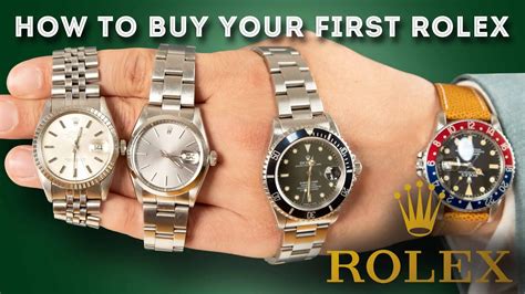 best rolex to buy first time|guide to buying a rolex.